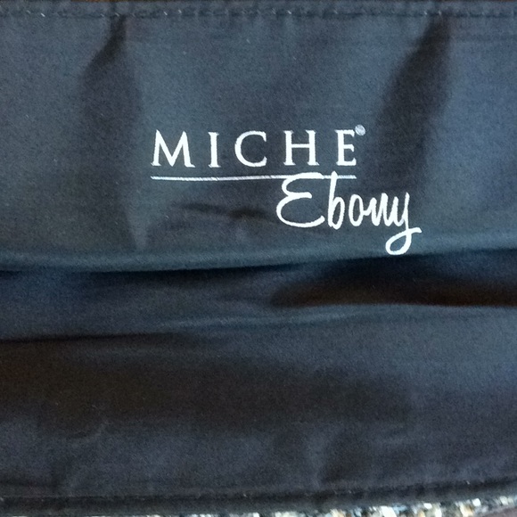 FINAL SALE PRICE Miche Neutral Shell Cover Set in Black & Brown - Picture 4 of 10